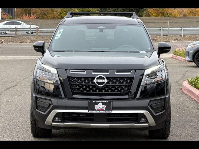 2025 Nissan Pathfinder Rock Creek