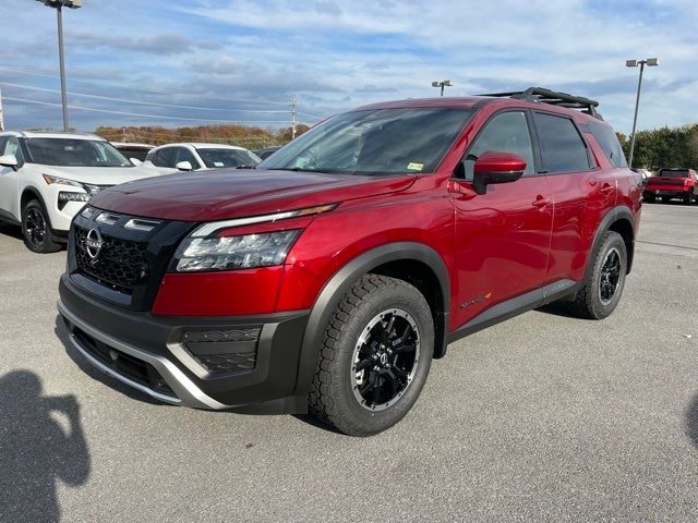 2025 Nissan Pathfinder Rock Creek