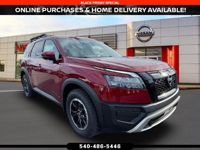 2025 Nissan Pathfinder Rock Creek