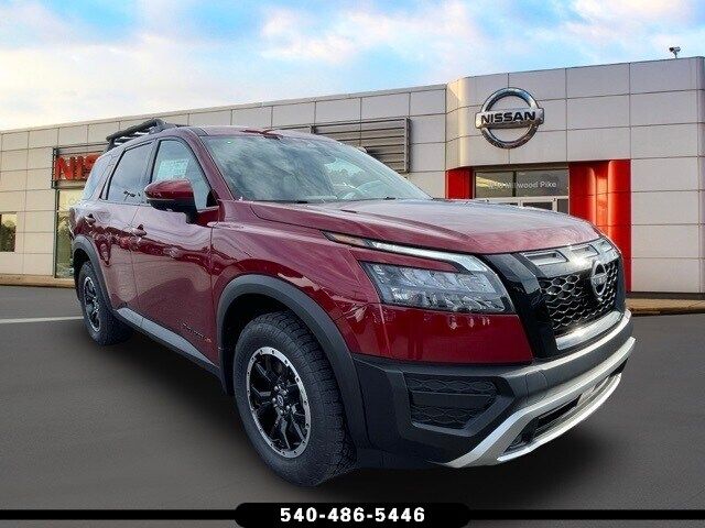 2025 Nissan Pathfinder Rock Creek