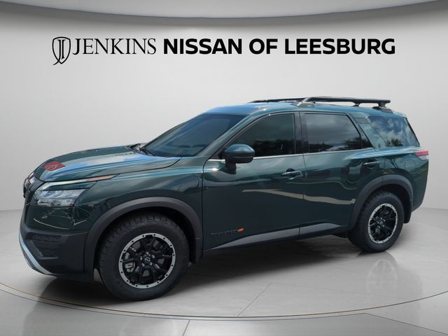 2025 Nissan Pathfinder Rock Creek