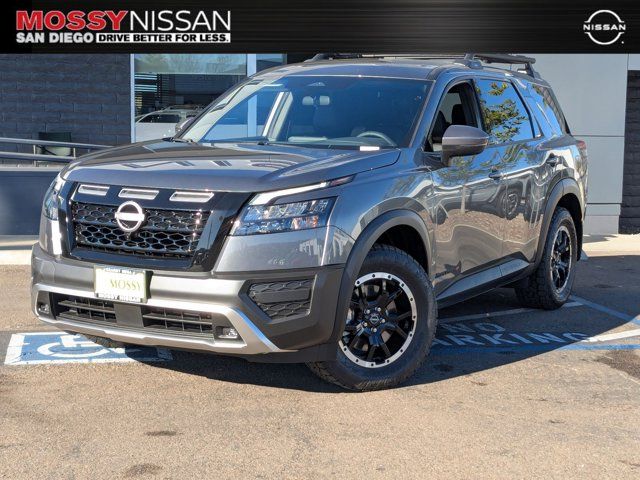 2025 Nissan Pathfinder Rock Creek