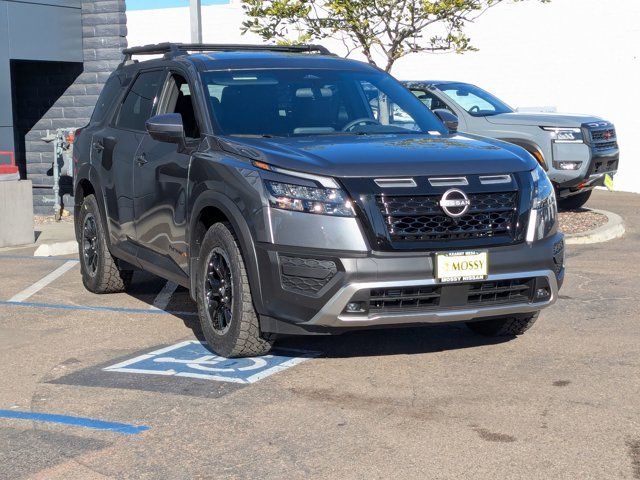 2025 Nissan Pathfinder Rock Creek