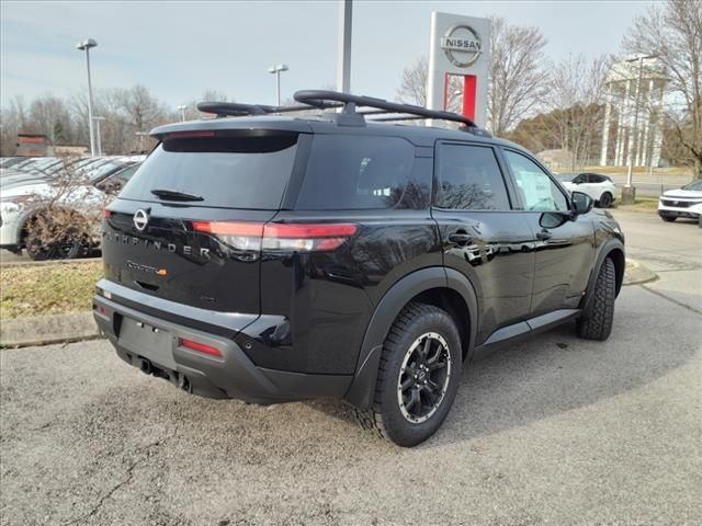 2025 Nissan Pathfinder Rock Creek