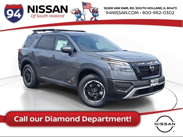 2025 Nissan Pathfinder Rock Creek