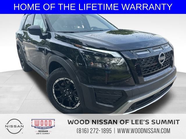 2025 Nissan Pathfinder Rock Creek