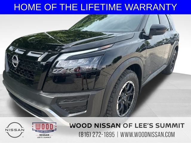 2025 Nissan Pathfinder Rock Creek