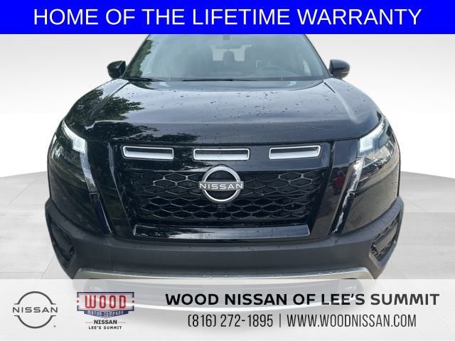 2025 Nissan Pathfinder Rock Creek