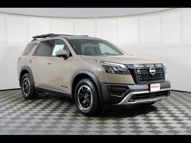 2025 Nissan Pathfinder Rock Creek