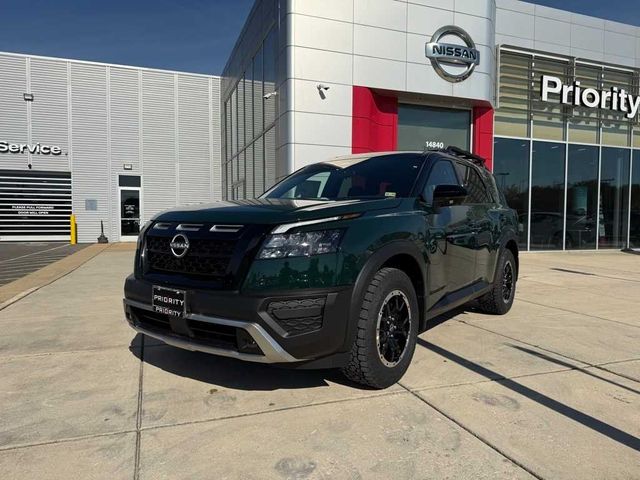 2025 Nissan Pathfinder Rock Creek