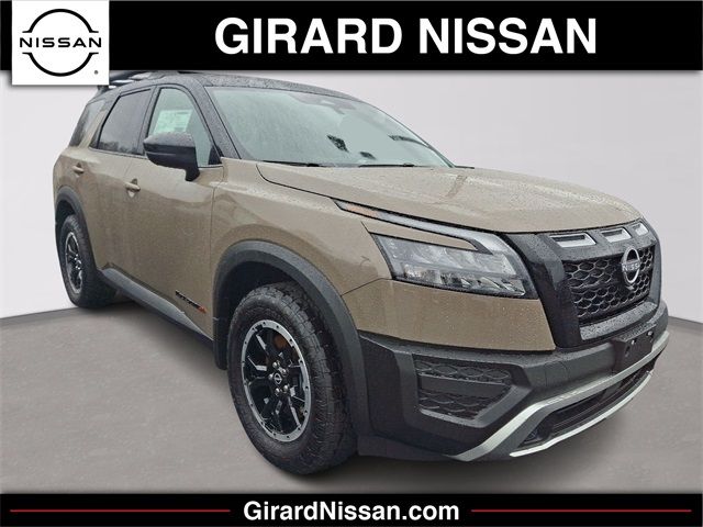 2025 Nissan Pathfinder Rock Creek