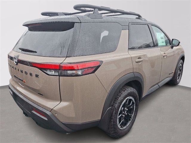 2025 Nissan Pathfinder Rock Creek