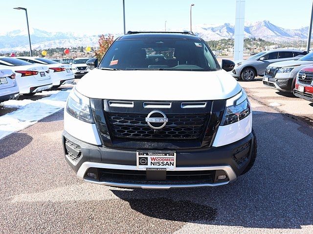 2025 Nissan Pathfinder Rock Creek