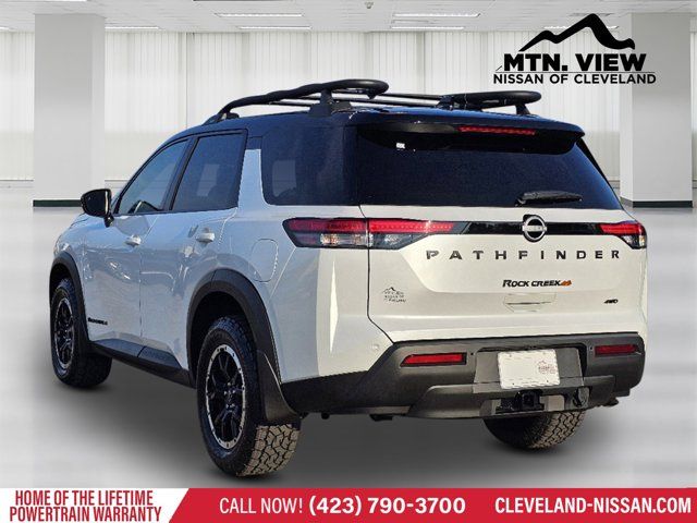 2025 Nissan Pathfinder Rock Creek