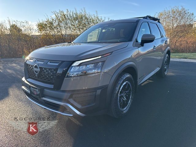 2025 Nissan Pathfinder Rock Creek