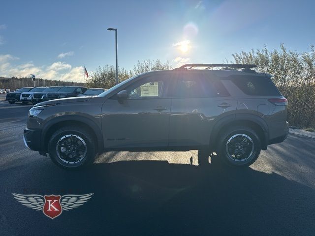 2025 Nissan Pathfinder Rock Creek