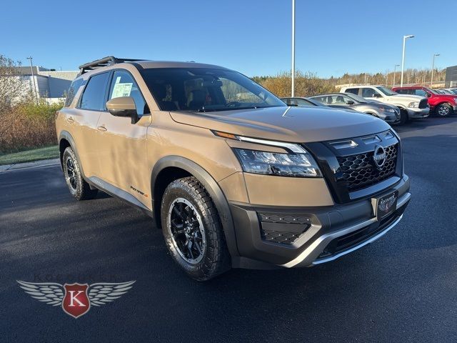 2025 Nissan Pathfinder Rock Creek