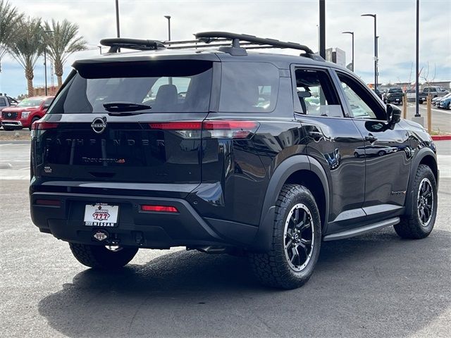 2025 Nissan Pathfinder Rock Creek