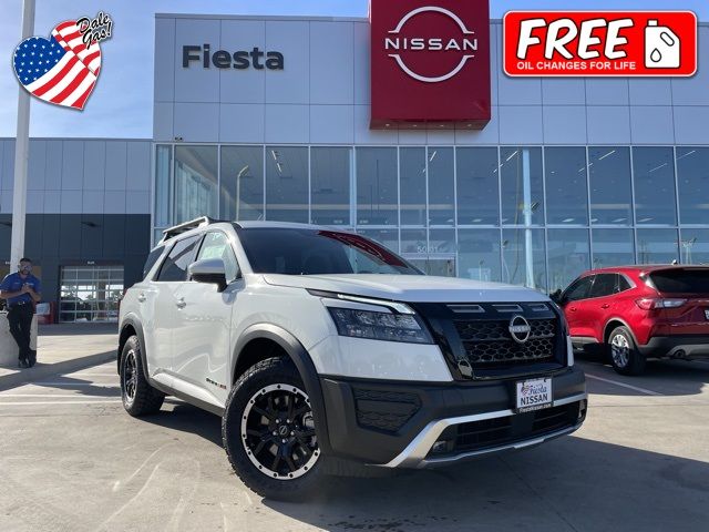 2025 Nissan Pathfinder Rock Creek