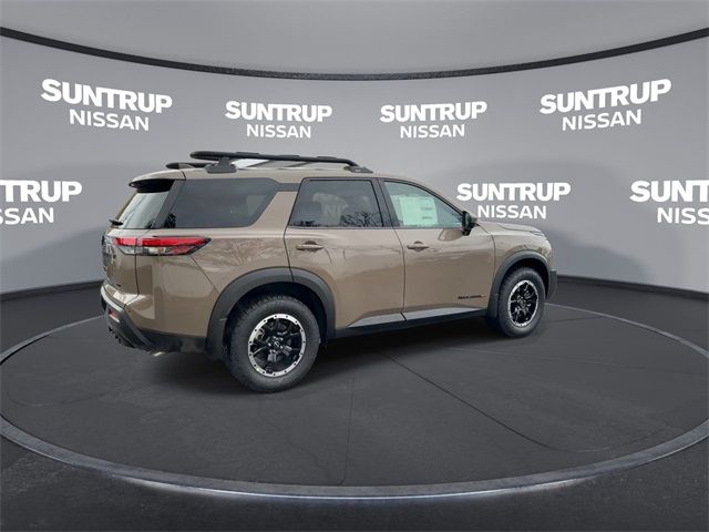 2025 Nissan Pathfinder Rock Creek