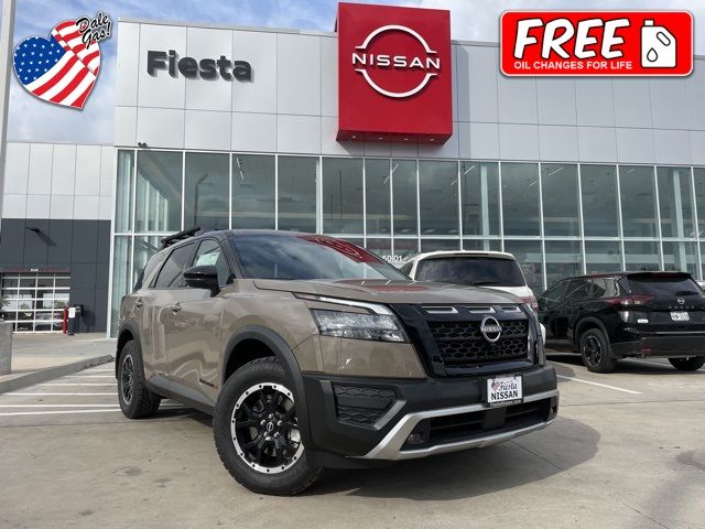 2025 Nissan Pathfinder Rock Creek