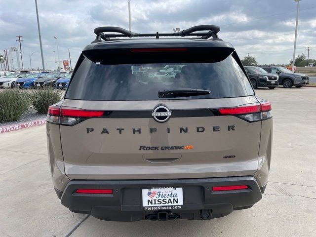 2025 Nissan Pathfinder Rock Creek