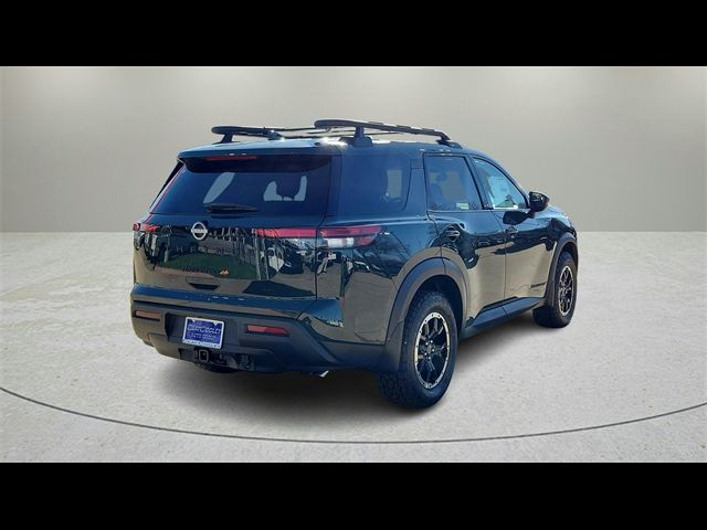 2025 Nissan Pathfinder Rock Creek