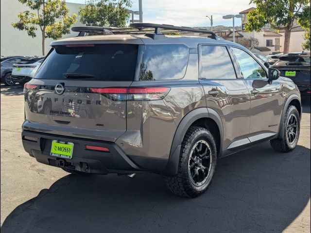 2025 Nissan Pathfinder Rock Creek