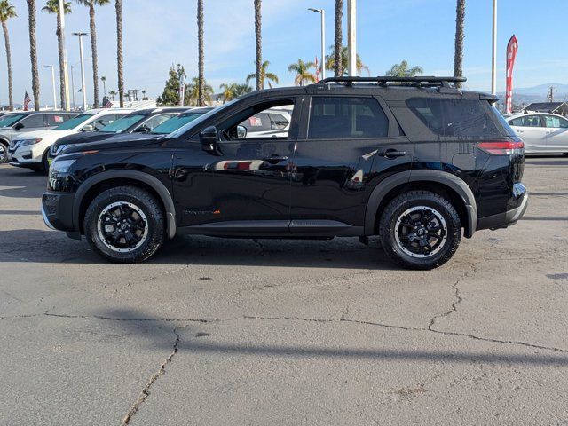 2025 Nissan Pathfinder Rock Creek