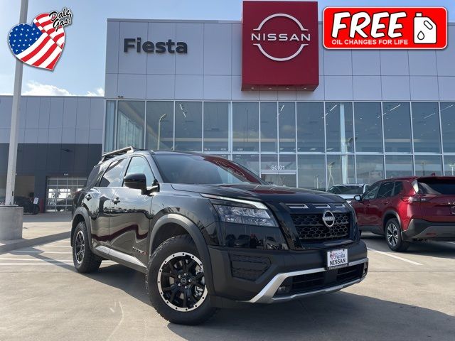 2025 Nissan Pathfinder Rock Creek