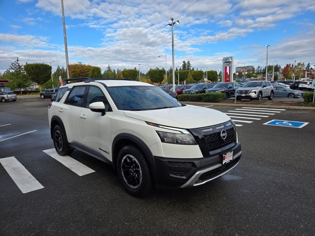 2025 Nissan Pathfinder Rock Creek