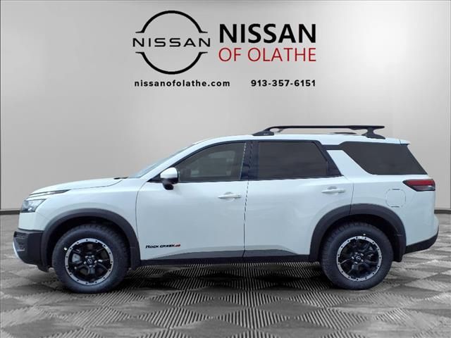 2025 Nissan Pathfinder Rock Creek
