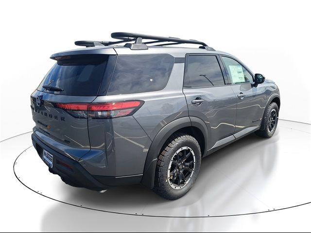 2025 Nissan Pathfinder Rock Creek