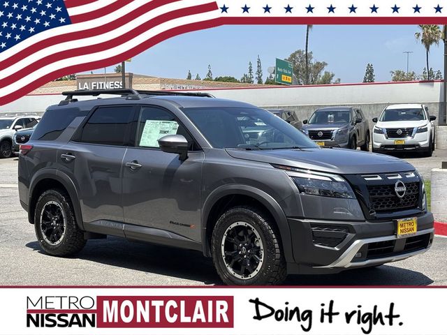 2025 Nissan Pathfinder Rock Creek