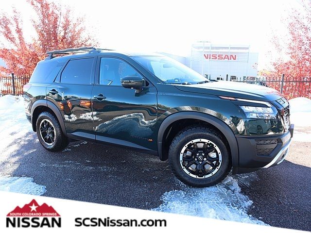 2025 Nissan Pathfinder Rock Creek