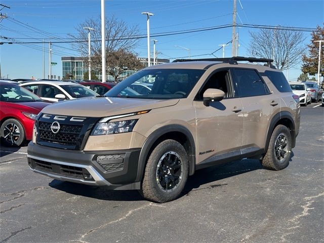 2025 Nissan Pathfinder Rock Creek