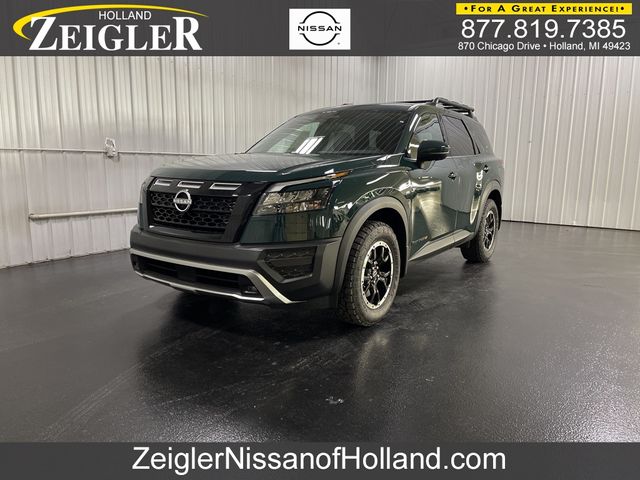 2025 Nissan Pathfinder Rock Creek