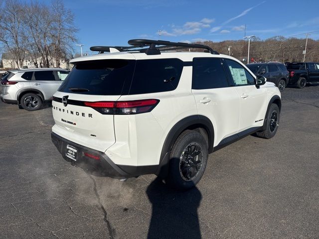 2025 Nissan Pathfinder Rock Creek