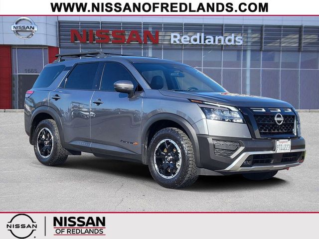 2025 Nissan Pathfinder Rock Creek