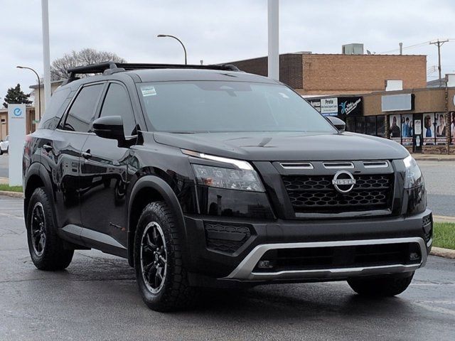2025 Nissan Pathfinder Rock Creek