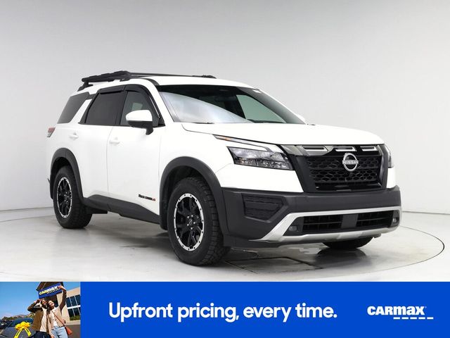 2025 Nissan Pathfinder Rock Creek