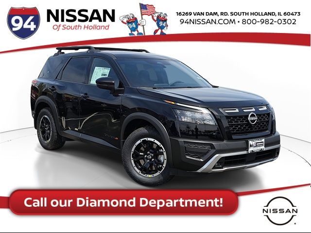 2025 Nissan Pathfinder Rock Creek