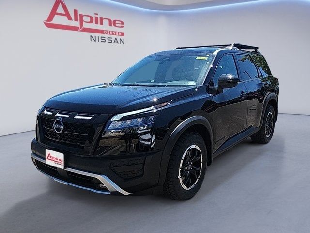 2025 Nissan Pathfinder Rock Creek