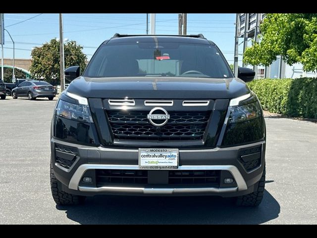 2025 Nissan Pathfinder Rock Creek