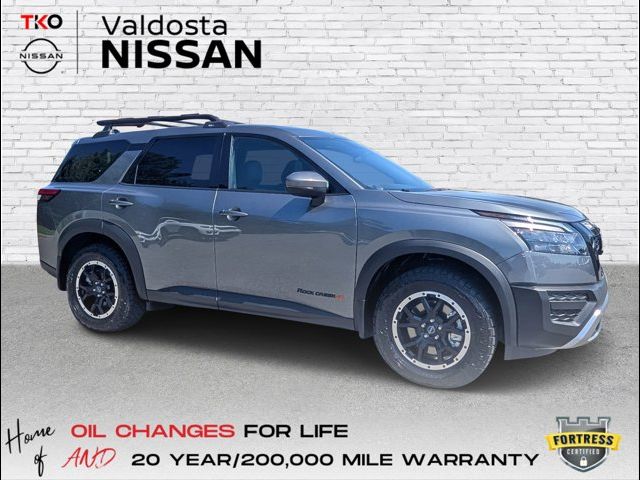 2025 Nissan Pathfinder Rock Creek