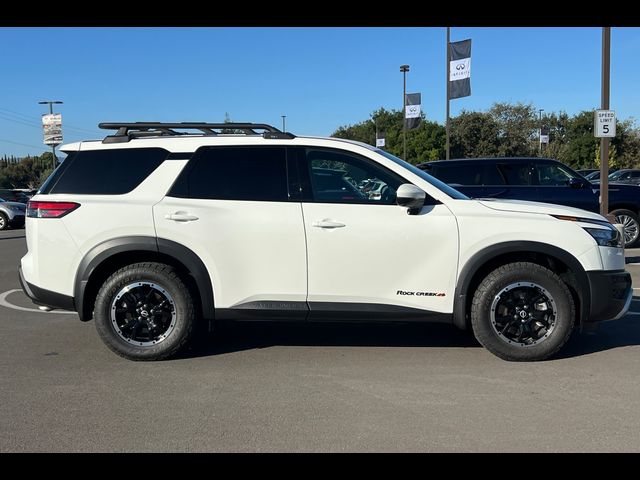 2025 Nissan Pathfinder Rock Creek