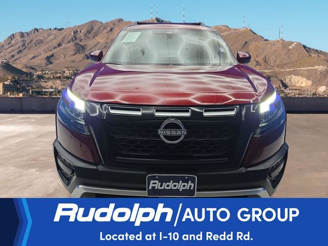 2025 Nissan Pathfinder Rock Creek