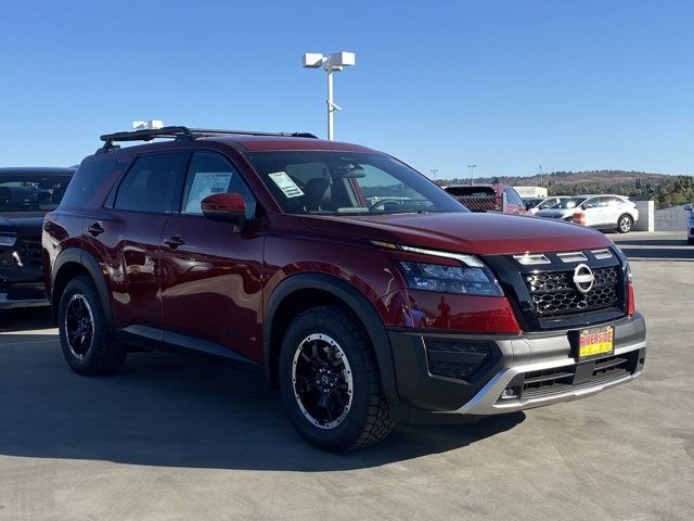 2025 Nissan Pathfinder Rock Creek