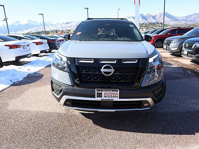 2025 Nissan Pathfinder Rock Creek