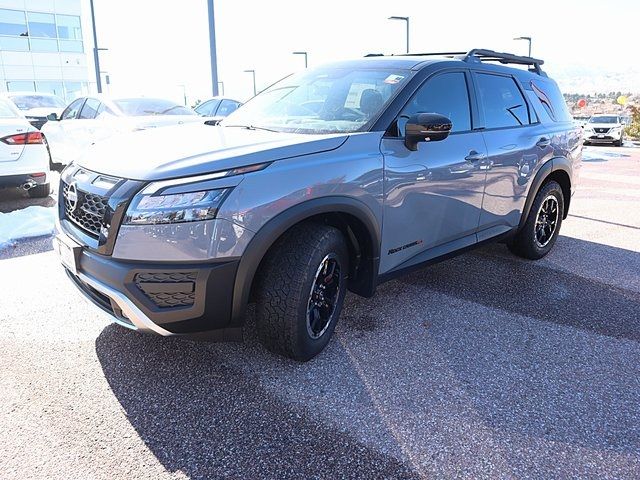 2025 Nissan Pathfinder Rock Creek